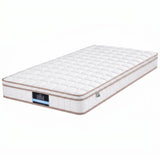 Giselle 20cm Firm King Single Mattress Pocket Spring for Bedroom or Guest Room