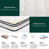 22cm Giselle Mattress KS Size