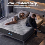 Giselle 30cm King Mattress with Edge Support and 5-Zone Comfort