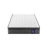 Levitex Single Mattress 2 Rows Edge Support for Deep Sleep 5-Zone Ergonomic Pocket Spring Breathable Corrugated Sponge Medium Firm 30CM