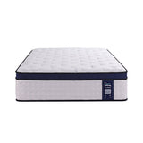 Levitex 35CM King Single Mattresses Gel Memory Foam and 7-Zone Ergonomic Pocket Spring, Anti-Roll Dual-Row Edge, Triple Cooling System for Hot Sleepers