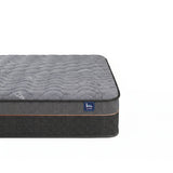 Levitex 25 cm Hybrid Pocket Spring Mattress Firm with 4cm Egg Crate Foam for Deep Sleep Bamboo Charcoal Fabric Queen