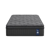 Levitex 34 cm Pocket Spring Mattress with Reinforced Edge Support & 5-Zone Pressure Relief Breathable Gel Memory Foam Hybrid Mattress for Back Pain Single