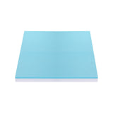 Giselle 8cm Memory Foam Mattress Topper Gel Dual Layer Foam Bamboo Single