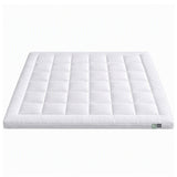 Giselle 5cm King Memory Foam Mattress Topper Pillow Top with Gel Foam
