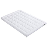 Giselle 5cm Queen Memory Foam Mattress Topper Pillow Top with Gel Foam