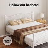 Artiss Bed Frame Queen Size Metal Bed Frame GROA