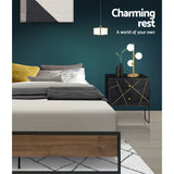 Artiss Bed Frame Metal Bed Frame Bed Base OSLO - Double