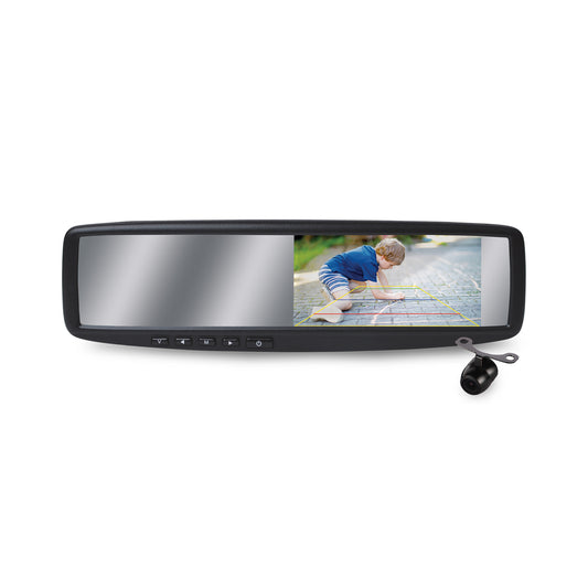 PARKMATE Mirror Monitor & Mini Camera Pack