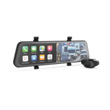 PARKMATE 9.66” Touch Screen DVR Mirror Monitor with Smart Display