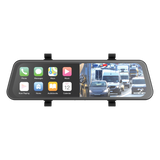 PARKMATE 9.66” Touch Screen DVR Mirror Monitor with Smart Display