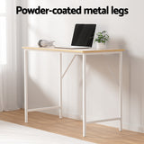 Artiss Computer Desk Oak 100CM