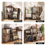 Artiss Record Player Stand with 3-Tier Vinyl Record Storage Turntable Stand