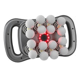 Everfit Deep Tissue Massager 16 Heads with 20 Intensities Deep Percussion Massage Gun Rechargeable