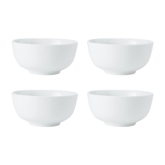 MIKASA CHALK 12PC PREMIUM PORCELAIN DINNER SET