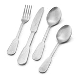 MIKASA SOHO 16PC PREMIUM STAINLESS STEEL CUTLERY SET