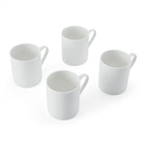 MIKASA EGRET 4PC FINE CHINA MUG SET 380ML