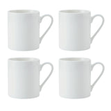 MIKASA EGRET 4PC FINE CHINA MUG SET 380ML
