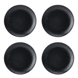 MIKASA JARDIN MIDNIGHT 12PC PREMIUM STONEWARE DINNER SET