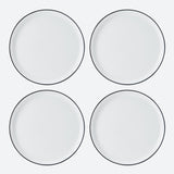 MIKASA LIMESTONE 12PC PREMIUM STONEWARE DINNER SET