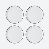 MIKASA LIMESTONE 12PC PREMIUM STONEWARE DINNER SET