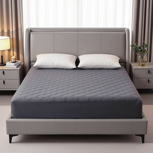 Giselle Water-Resistant Mattress Protector Microfiber 360Â° Fit King