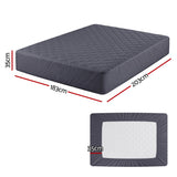 Giselle Water-Resistant Mattress Protector Microfiber 360Â° Fit King