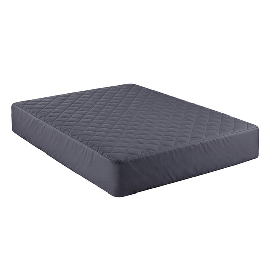 Giselle Water-Resistant Mattress Protector Microfiber 360Â° Fit Queen