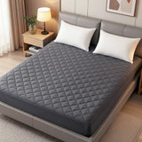 Giselle Water-Resistant Mattress Protector Microfiber 360Â° Fit Queen