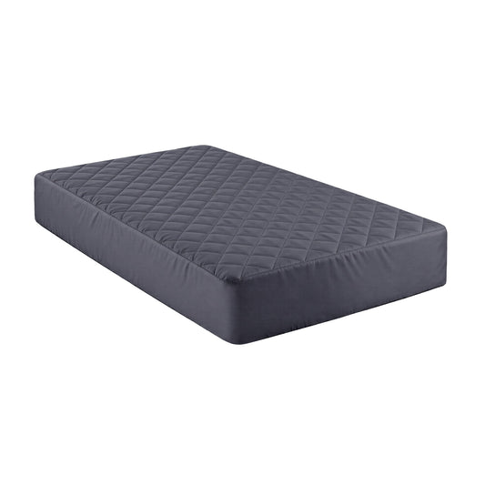 Giselle Water-Resistant Mattress Protector Microfiber 35cm 360Â° Fit Single