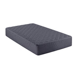 Giselle Water-Resistant Mattress Protector Microfiber 35cm 360Â° Fit Single