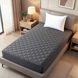 Giselle Water-Resistant Mattress Protector Microfiber 35cm 360Â° Fit Single