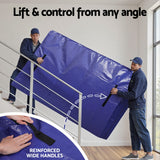 Atirss Mattress Bag Easy Moving Waterproof Storage Dust Cover Protector King