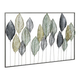 Artiss Metal Wall Art Hanging Sculpture Home Decor Leaf Tree of Life Framed