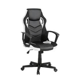 Astiss Gaming Office Chair Desk Racing Computer Chairs Executive Home Black & White