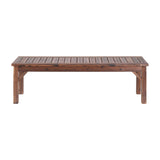 Gardeon Garden Benches Garden Seating Backless Timber Seat 150cm Brown