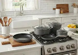 Swiss Diamond Hard Anodised 5 Piece Cookware Set