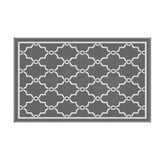 Gardeon Outdoor Rugs 152x244cm Large Carpet Reversible Area Mat PP Dual-Sided Patio Rug Maroc