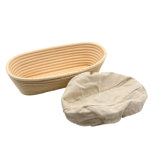 Brunswick Baker by Classica Oval Banneton with Lining