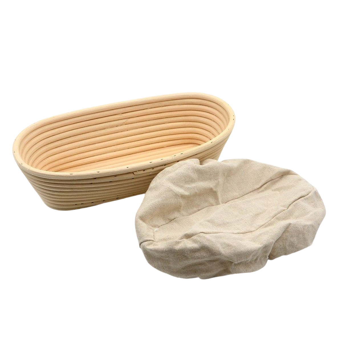 Brunswick Baker by Classica Oval Banneton with lining