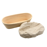 Brunswick Baker by Classica Oval Banneton with lining