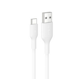 BELKIN Boost Charge USB-C to USB-A Cable (1M) - White (CAB021fq1MWH)