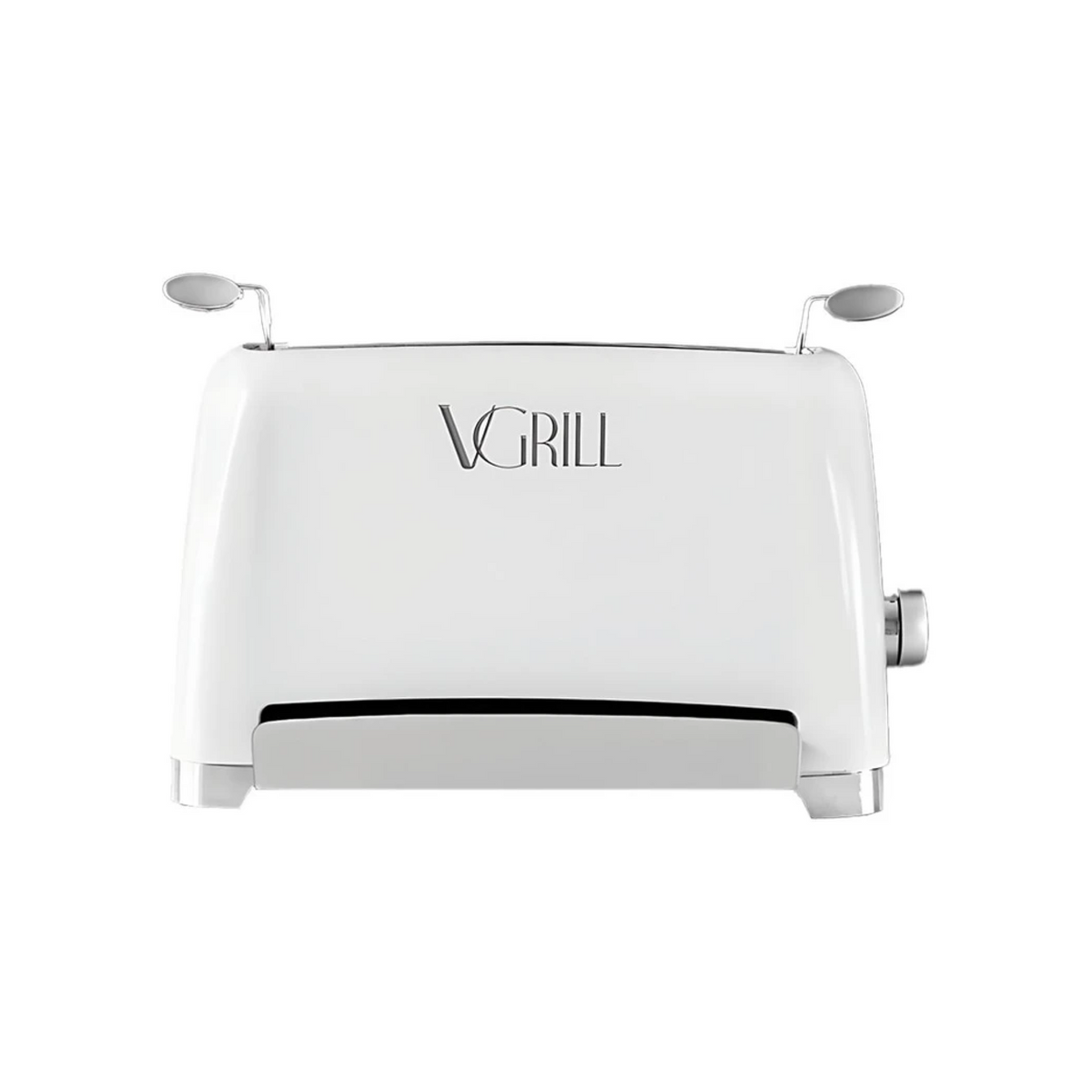 VGrill Smokeless Vertical Grill - World’s Healthiest Grill White