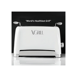 VGrill Smokeless Vertical Grill - World’s Healthiest Grill White