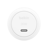 BELKIN Boost Charge Compact 30W USB-C (PD 3.1) Wall Charger - White (WCA008auWH)