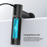 RENPHO EXTEND, HANDLED CORDLESS MASSAGER - BLACK