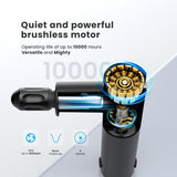 RENPHO EXTEND, HANDLED CORDLESS MASSAGER - BLACK