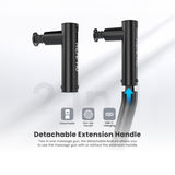 RENPHO EXTEND, HANDLED CORDLESS MASSAGER - BLACK