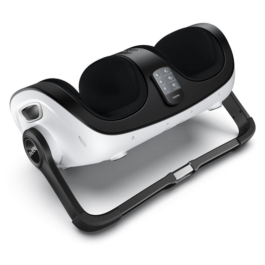 Renpho Foot Massager, Shiatsu Foot And Calf Massager Machine w/ Heat And Remote