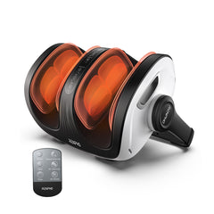 Renpho Foot Massager, Shiatsu Foot And Calf Massager Machine w/ Heat And Remote